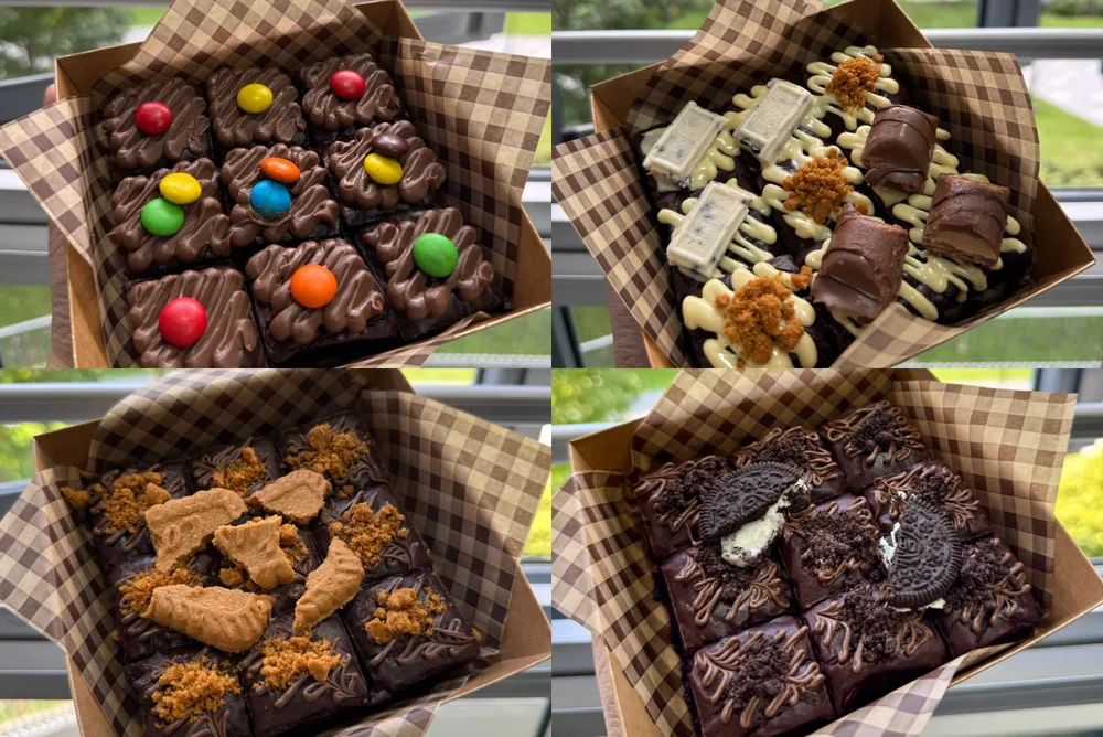 Brownies Bites