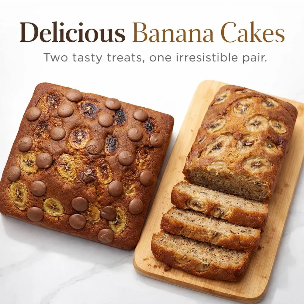 *5 DAYS PO* Moist Banana Cake