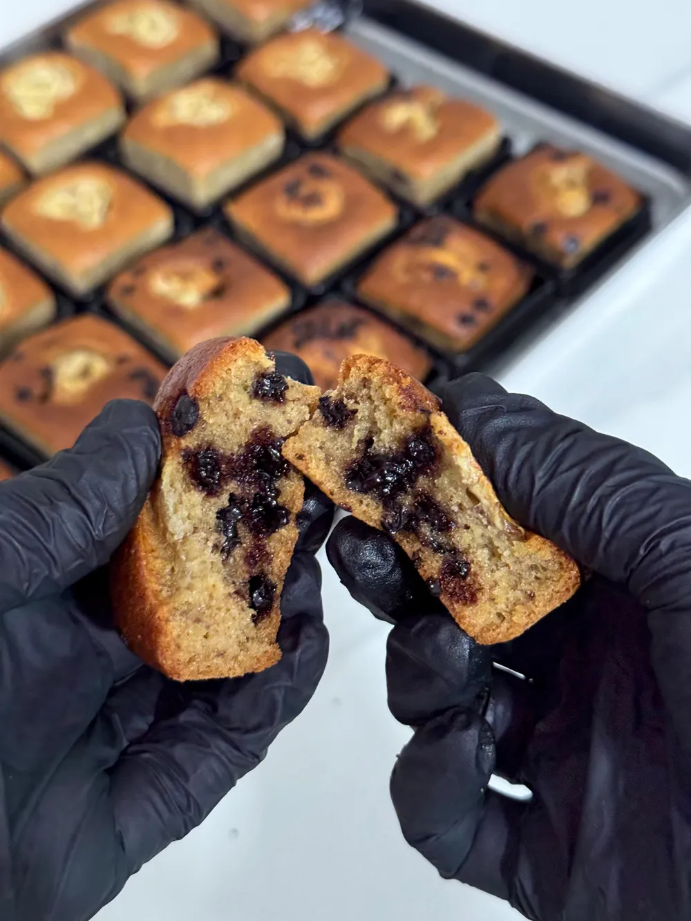 Moist Banana Muffins *5 Days PO*