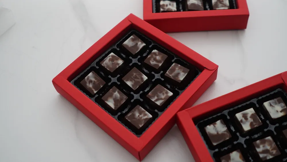 Pistachio Kunafa Choc Giftbox