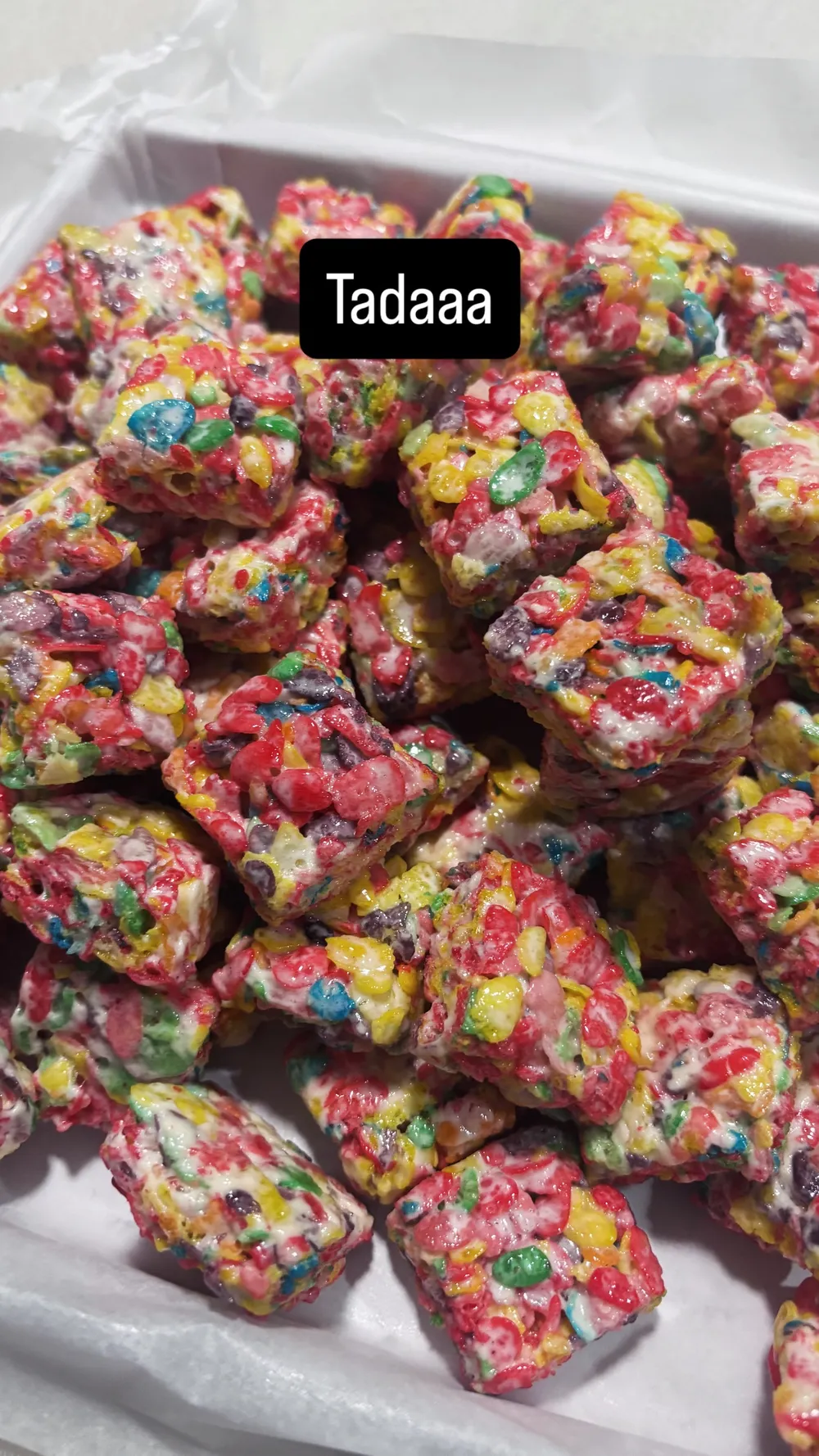 Fruity Pebbles Marshmallows