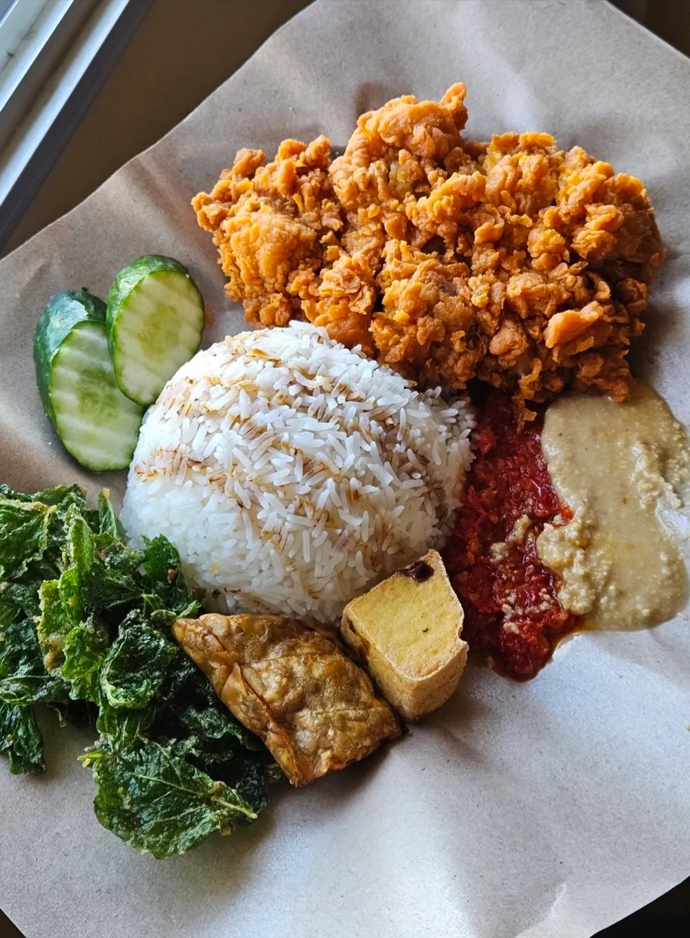 Ayam Boneless Gepuk Set D