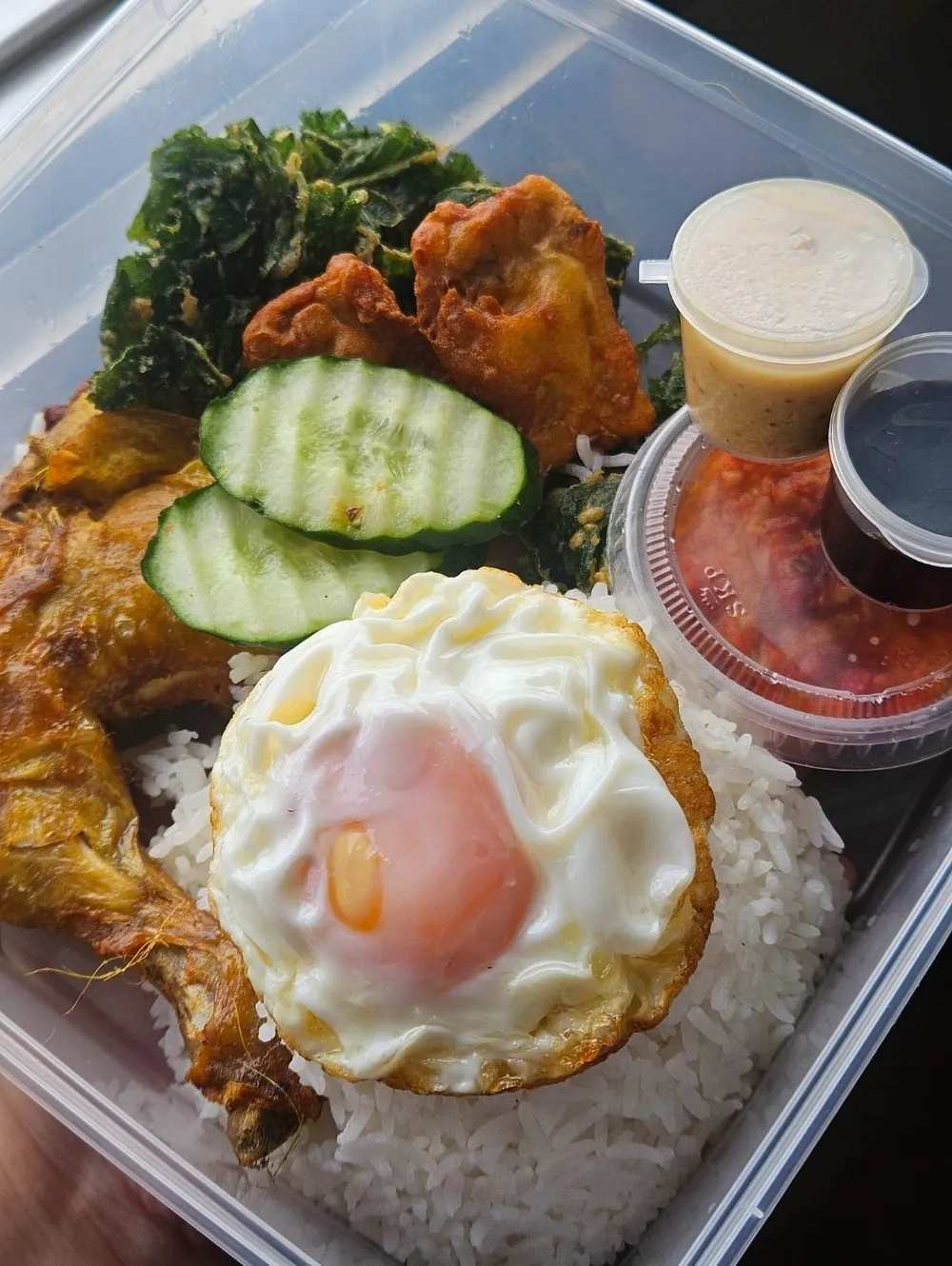 Ayam Gepuk Set C