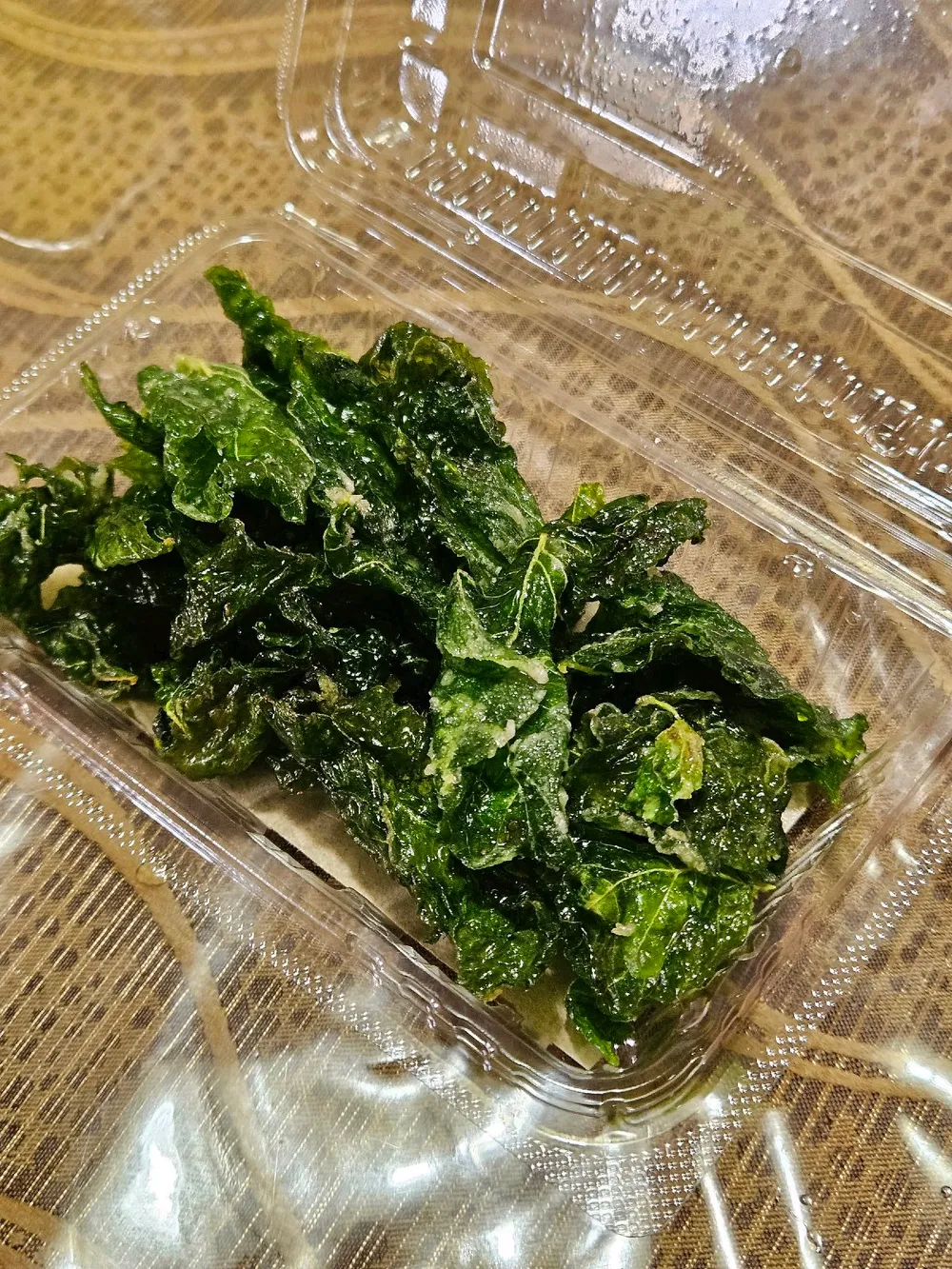 Bayam Crispy