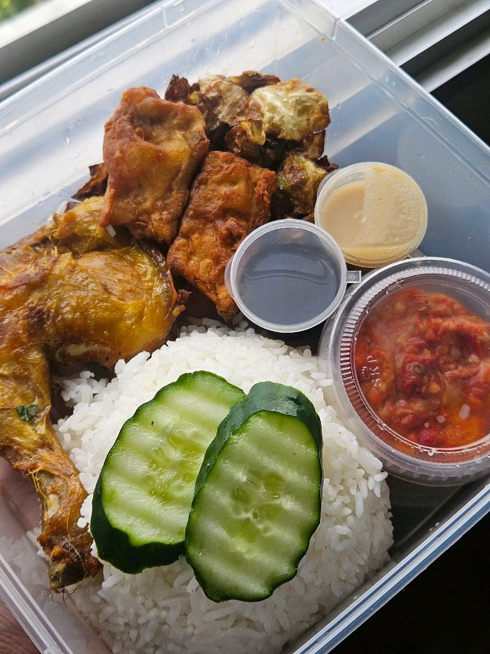 Ayam Gepuk Set A