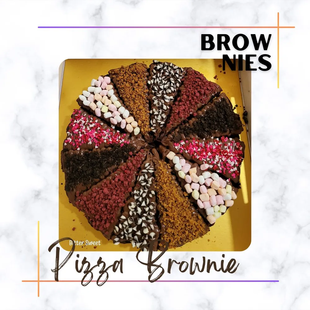 Pizza Brownie