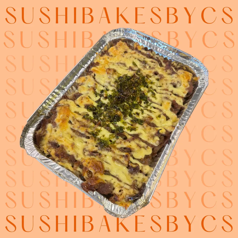 Signature Beef Shabu-Shabu Sushi Bakes 1 pax