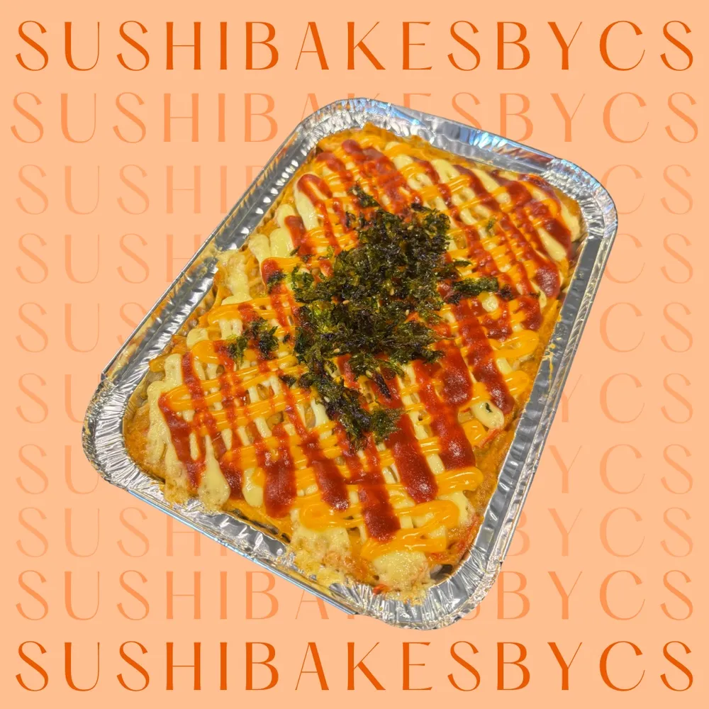 Crabmeat Tuna Sushi Bakes (6 pax)