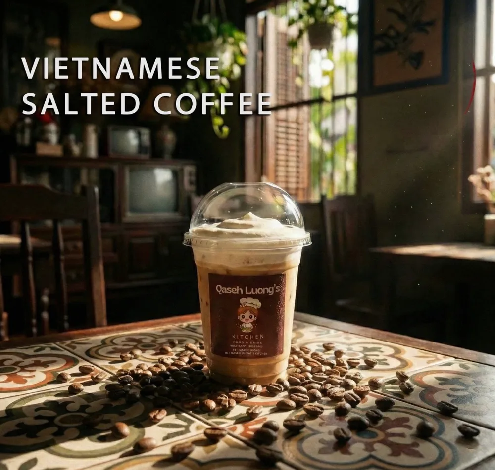 Vietnamese salted coffee