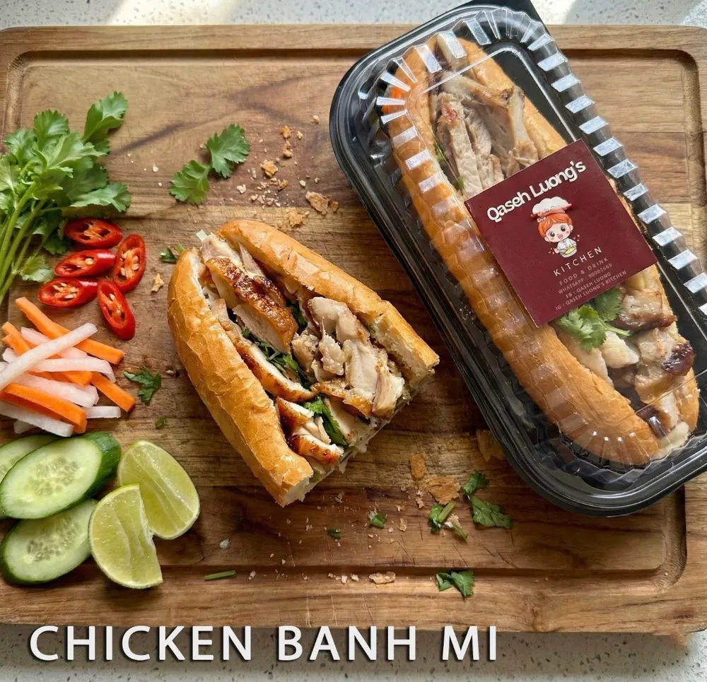 Chicken banh mi