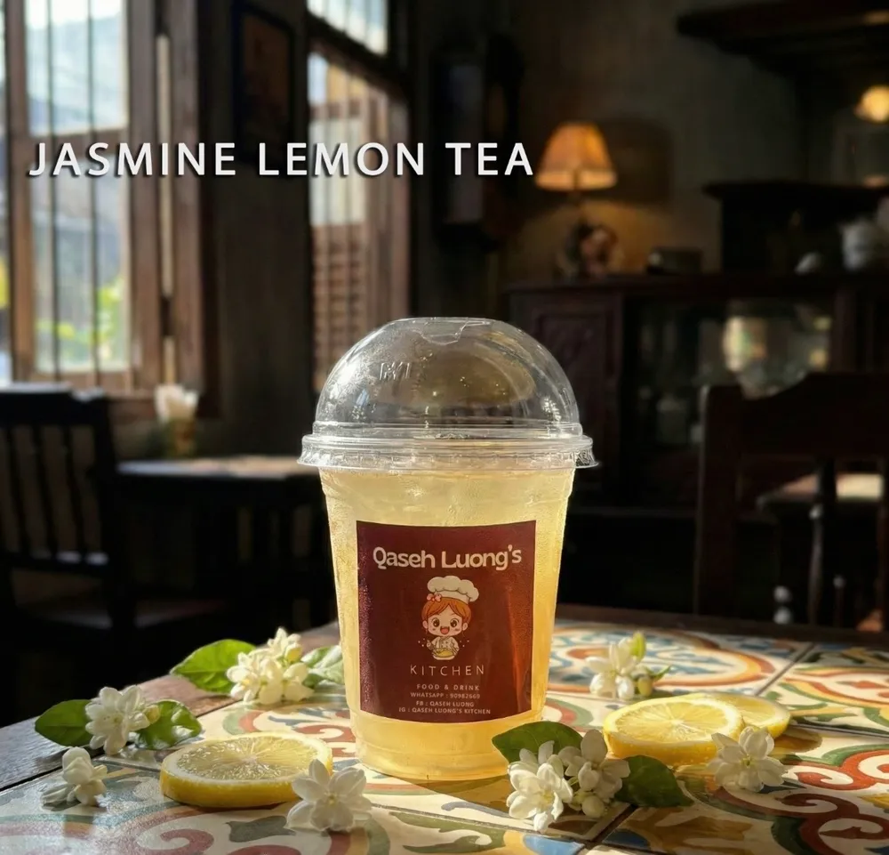 Jasmine lemon tea