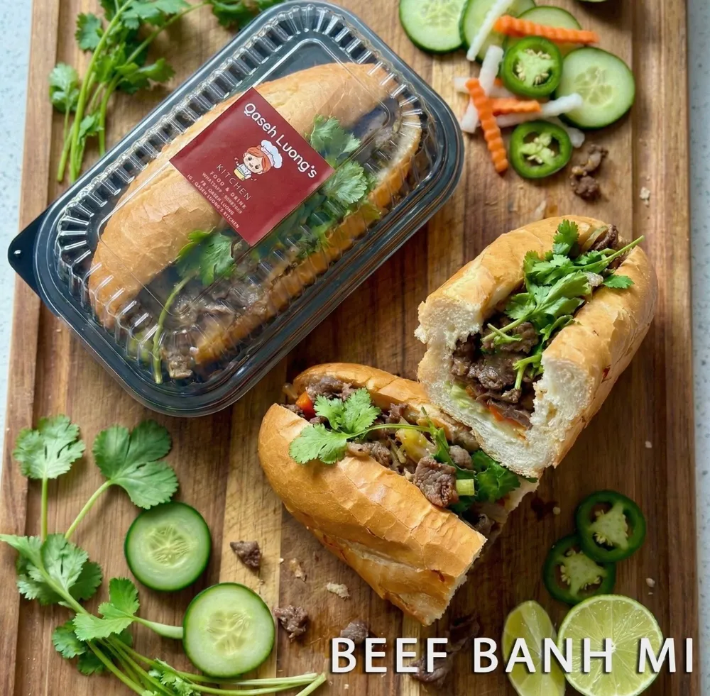 Beef Banh Mi