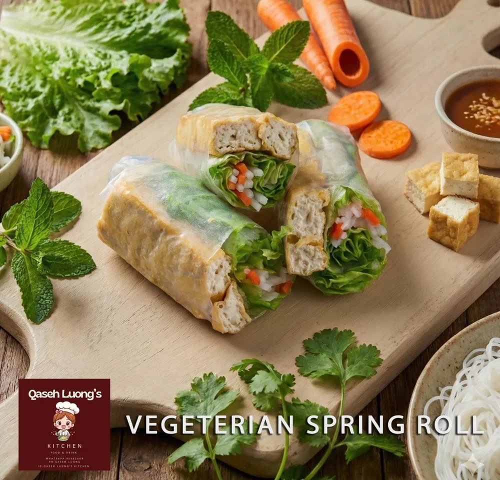 Vegetarian Sping rolls