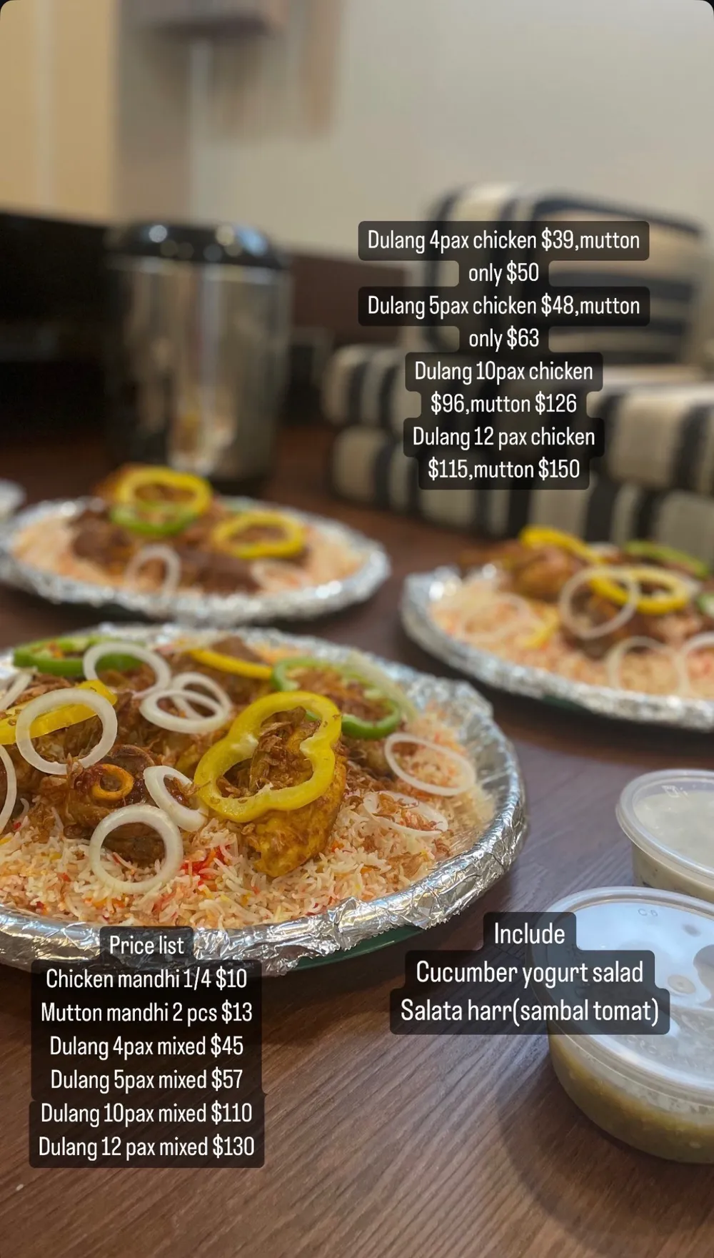 Mandhi rice
