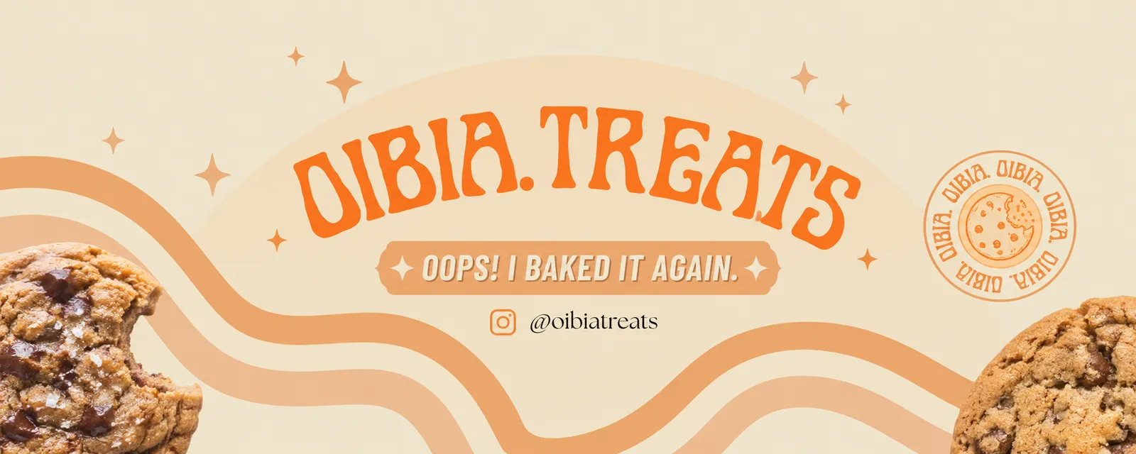 OIBIA (Oops! I baked it again)