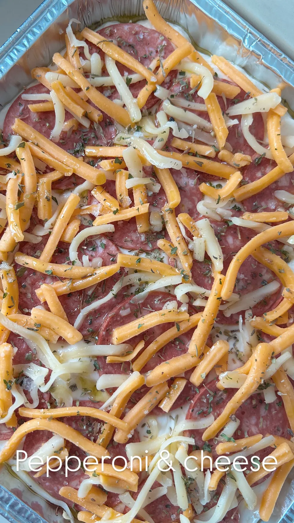 Pepperoni & cheese 