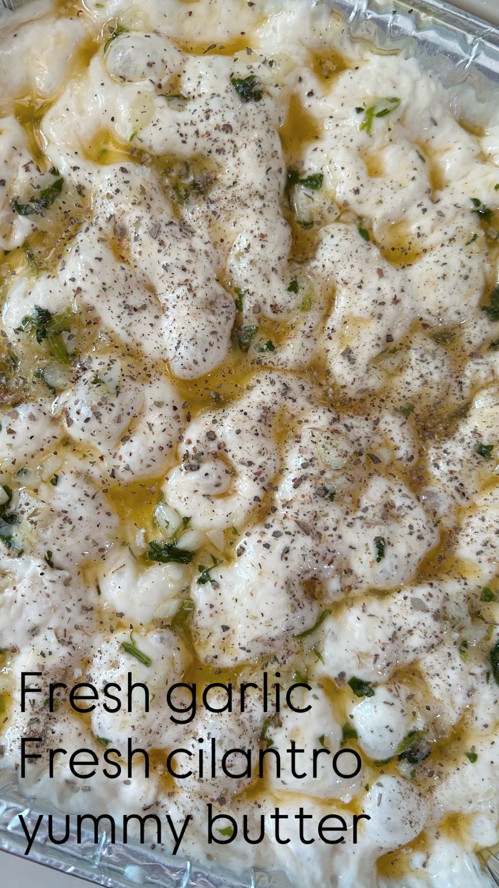 Garlic butter 