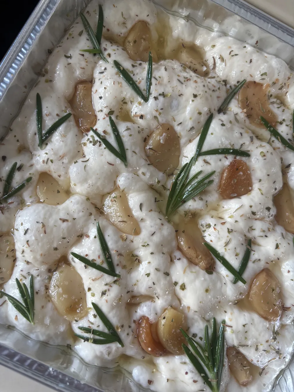 Herbs garlic 