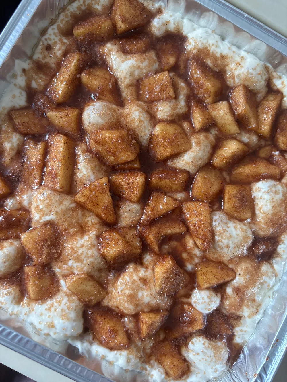 Apple cinnamon 