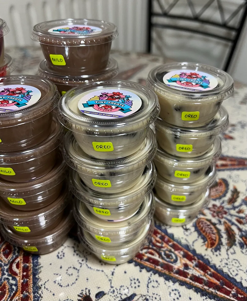 Oreo Tiny Pudding
