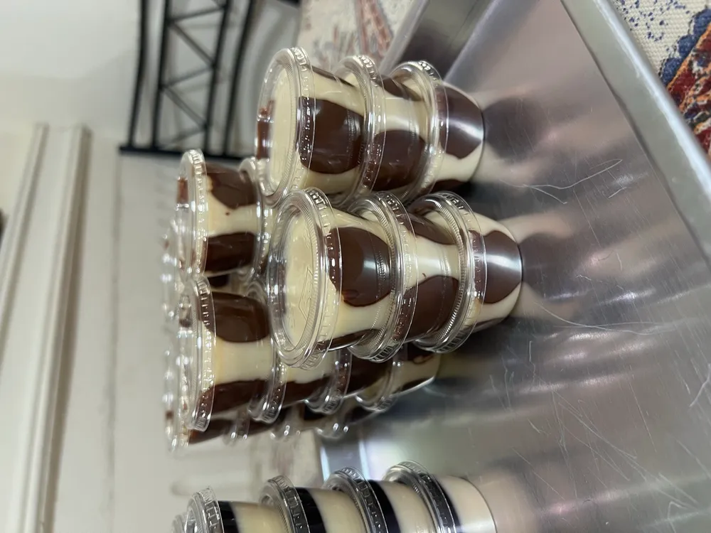 Nutella Tiny Pudding