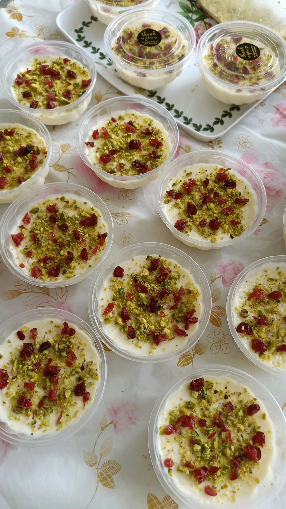 Arabic Muhalabiyah Dessert 
