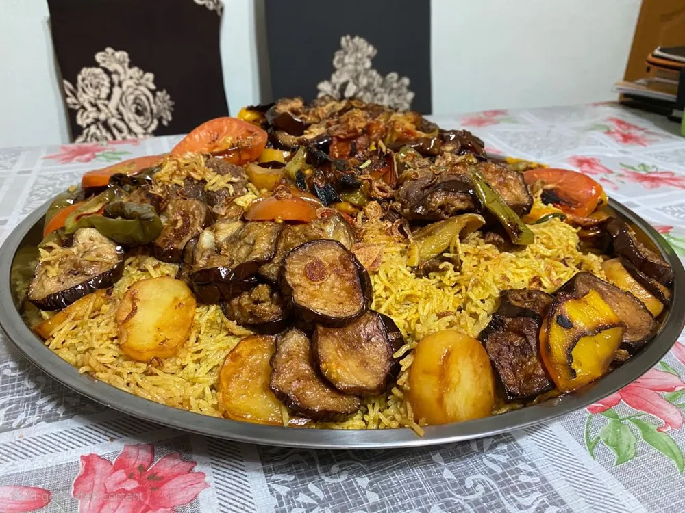 Mutton maqlouba
