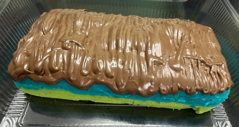 Nutella blossoms cake